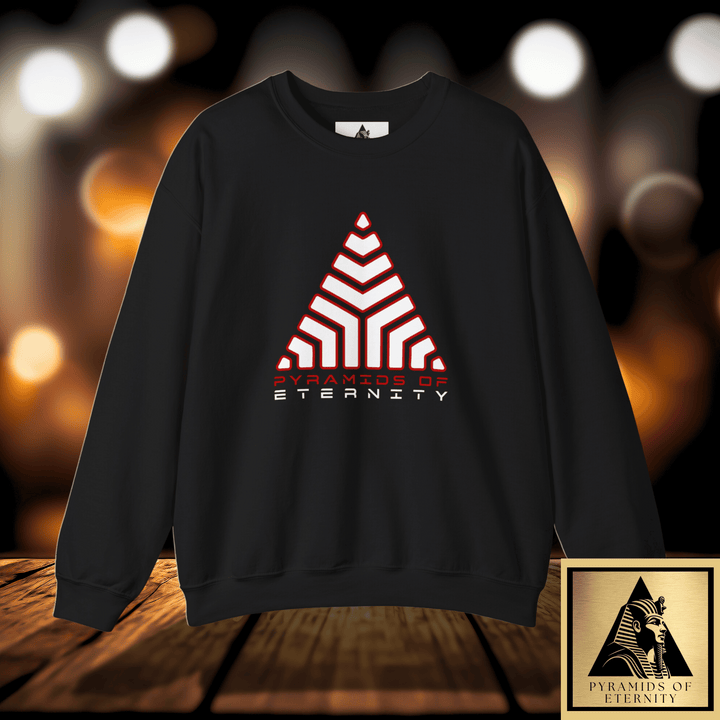 PYRAMID ASCENSION - Unisex Crewneck Sweatshirt