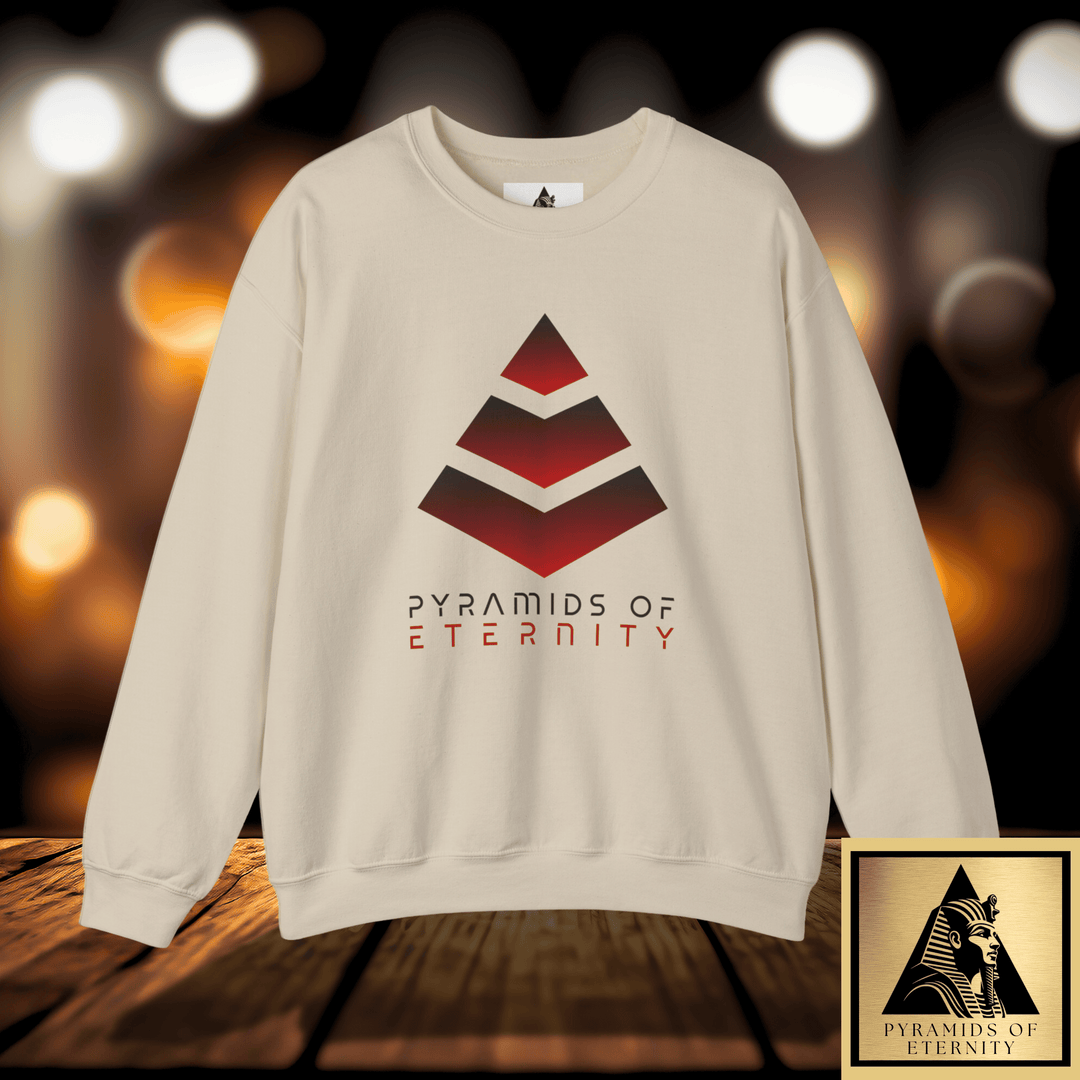 PYRAMID PUSHER - Unisex Crewneck Sweatshirt