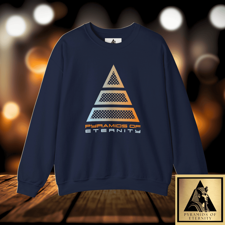 PYRAMID RUSH - Unisex Crewneck Sweatshirt