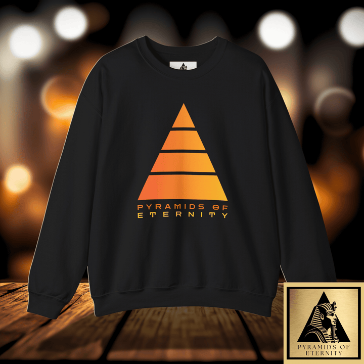 PYRAMID FOCUS - Unisex Crewneck Sweatshirt