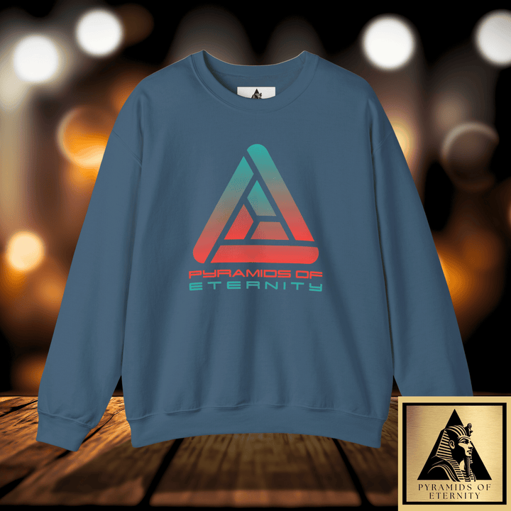 PYRAMID GOALS - Unisex Crewneck Sweatshirt