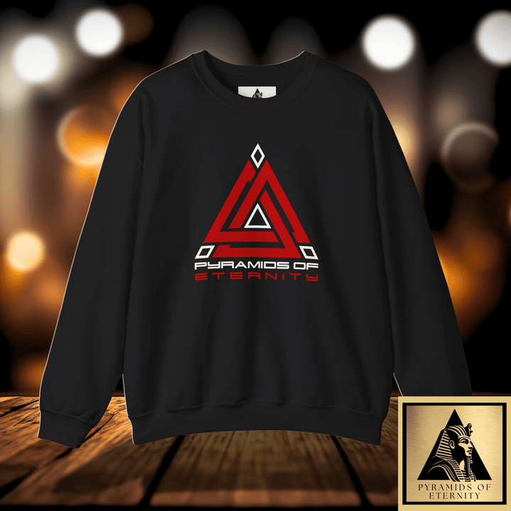 PYRAMID FORMATION - Unisex Crewneck Sweatshirt