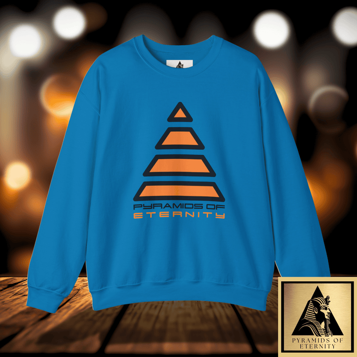 SUMMIT OF THE PYRAMID - Unisex Crewneck Sweatshirt