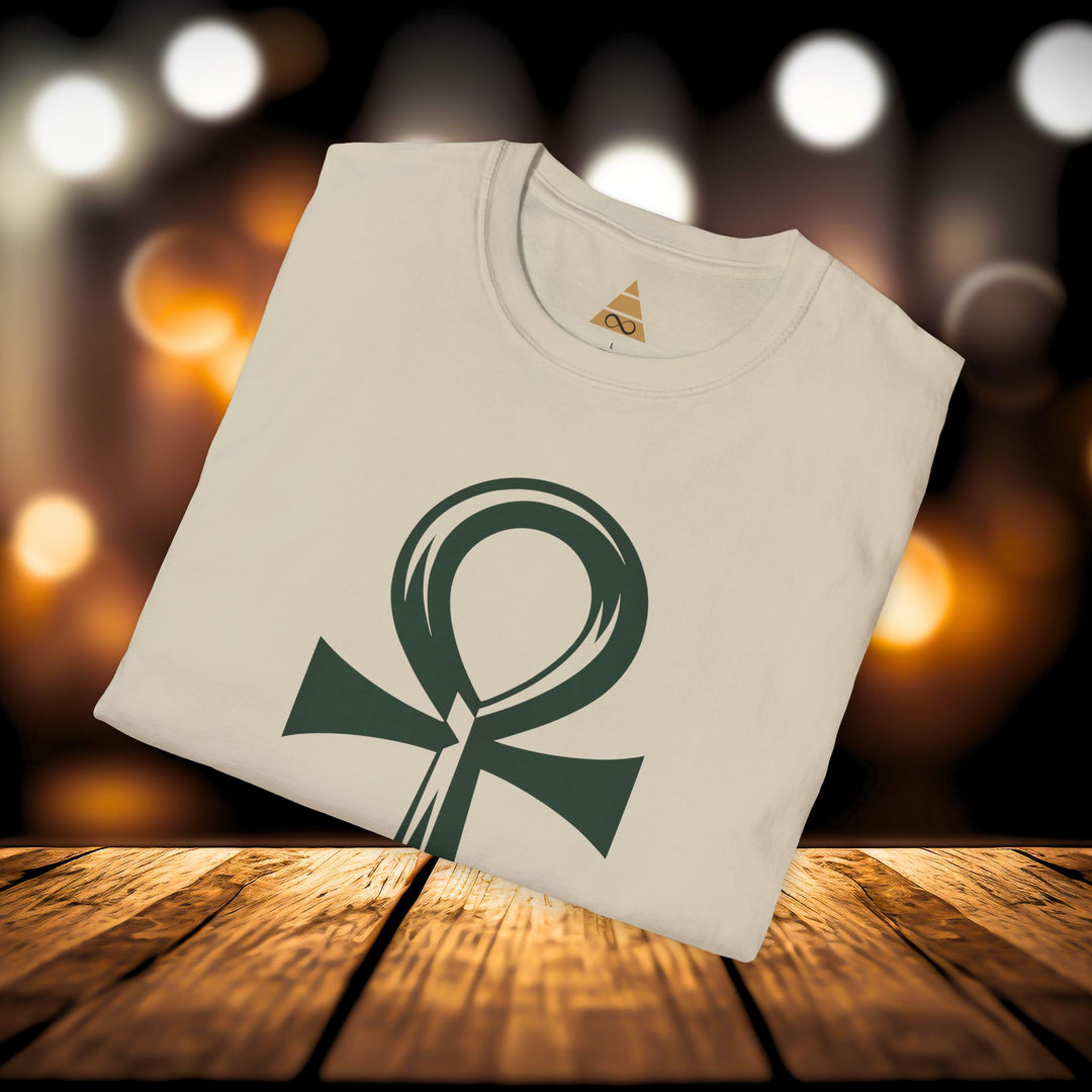 EMERALD ANKH T-Shirt