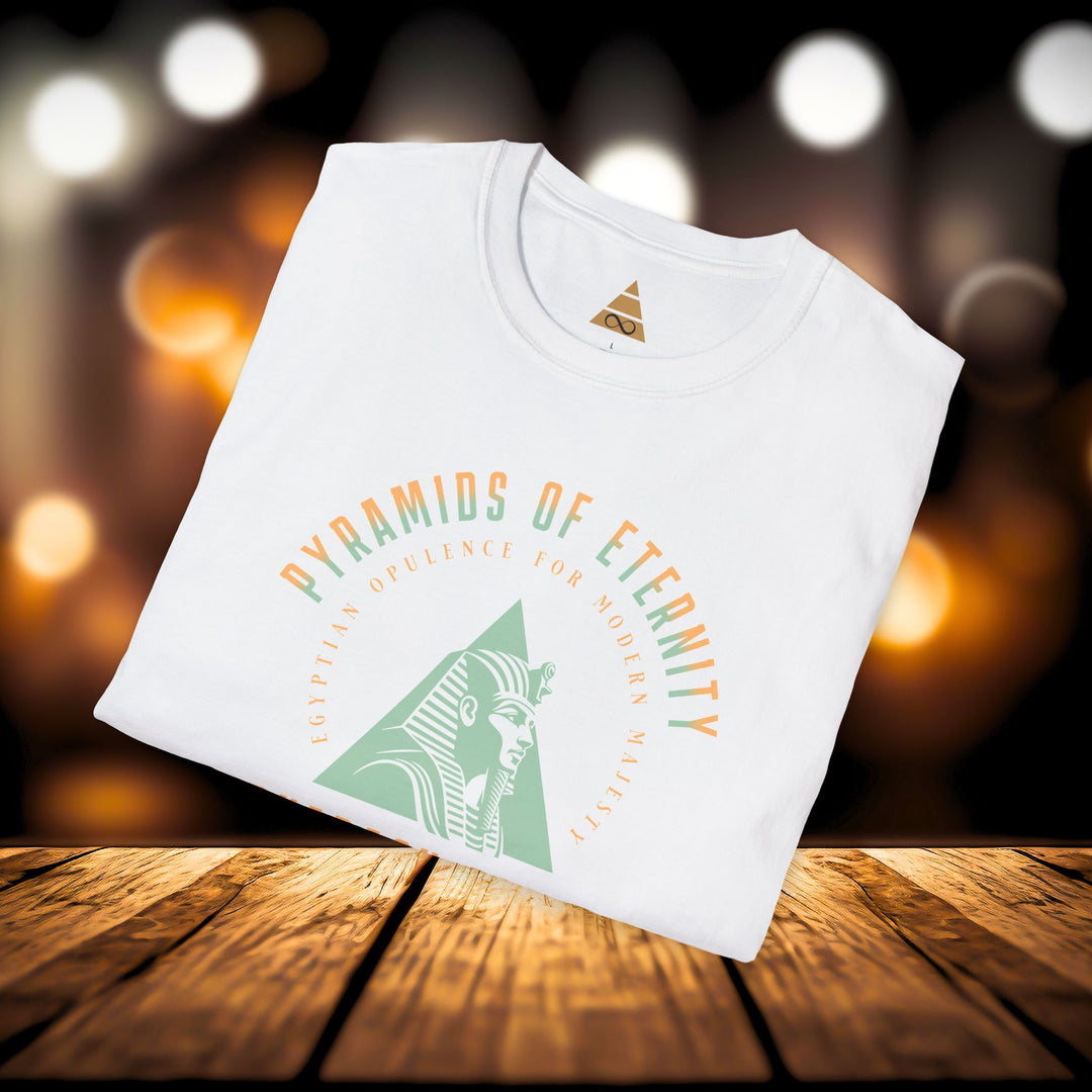 PHARAOH GOODS- ORANGE/GREEN T-SHIRT