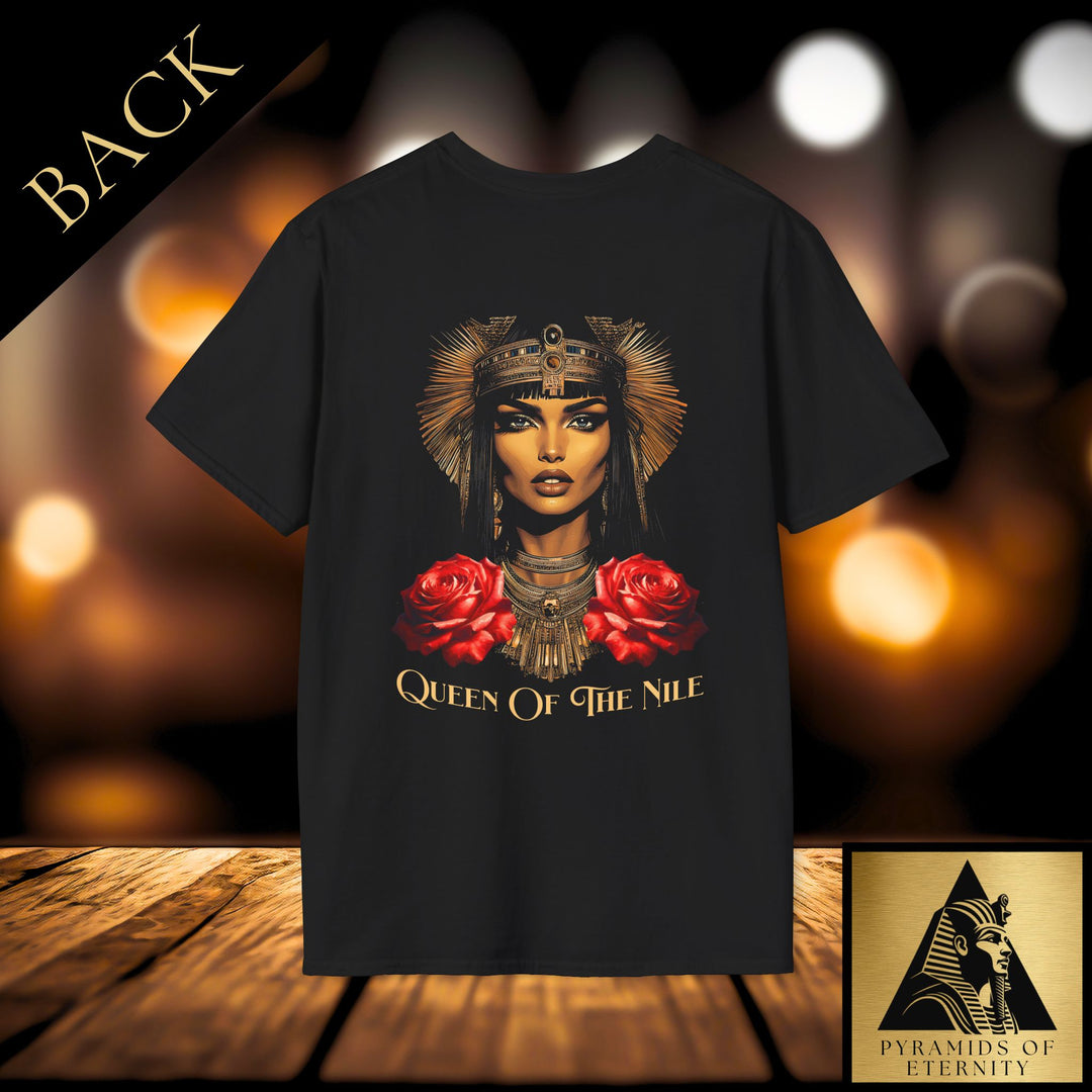 HEIRESS OF THE NILE - Back Of T-Shirt