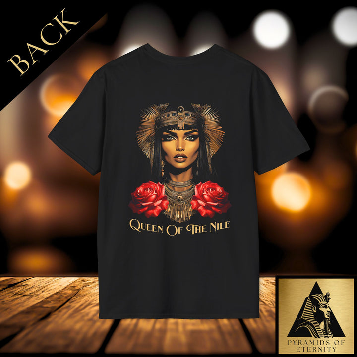 HEIRESS OF THE NILE - Back Of T-Shirt