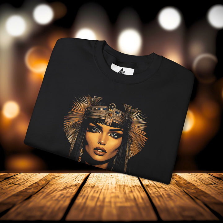 HEIRESS OF THE NILE - Unisex Crewneck Sweatshirt