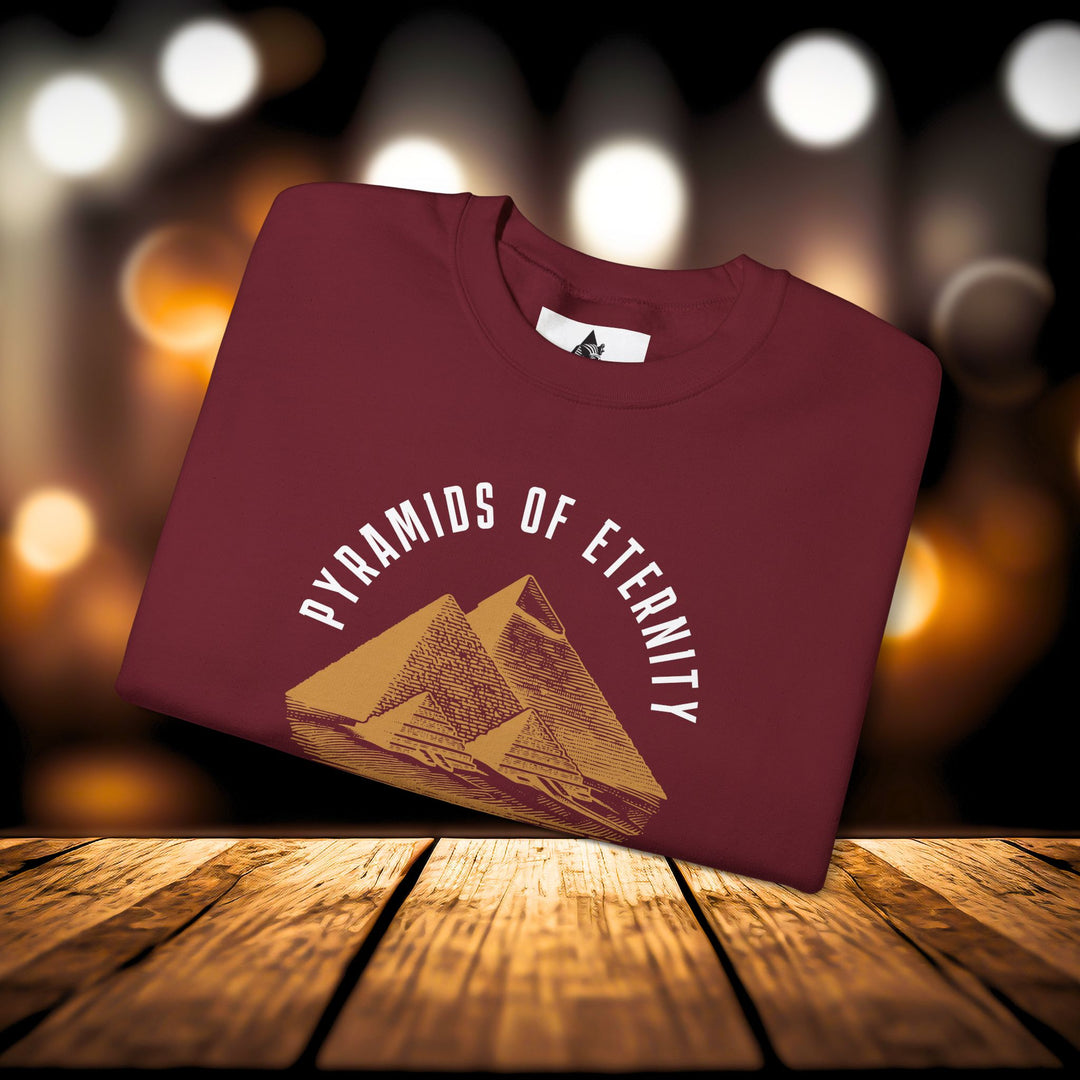 ETERNITY PYRAMIDS - Unisex Crewneck Sweatshirt