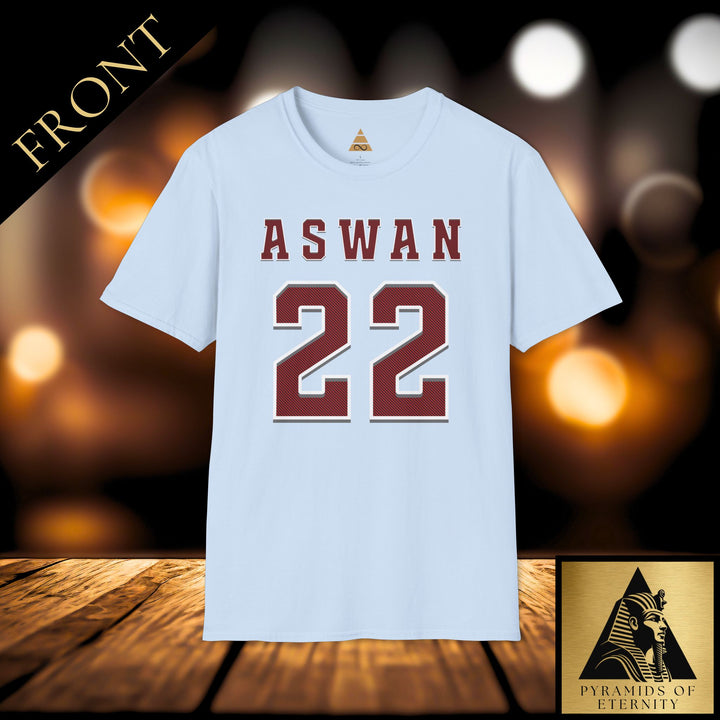 ASWAN 22 - TEAM JERSEY STYLE T-SHIRT