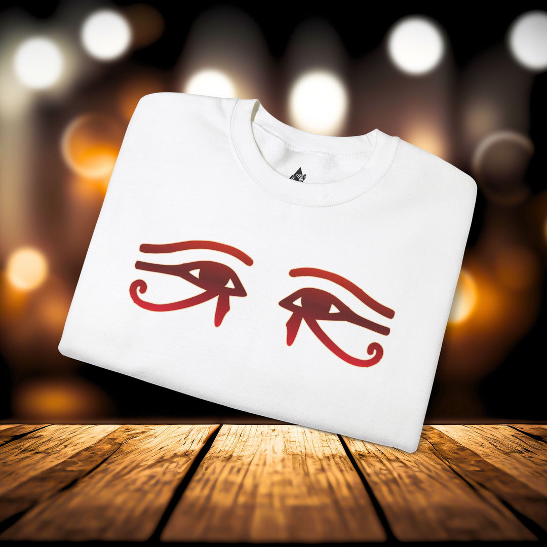 EYES OF EGYPT - Unisex Crewneck Sweatshirt