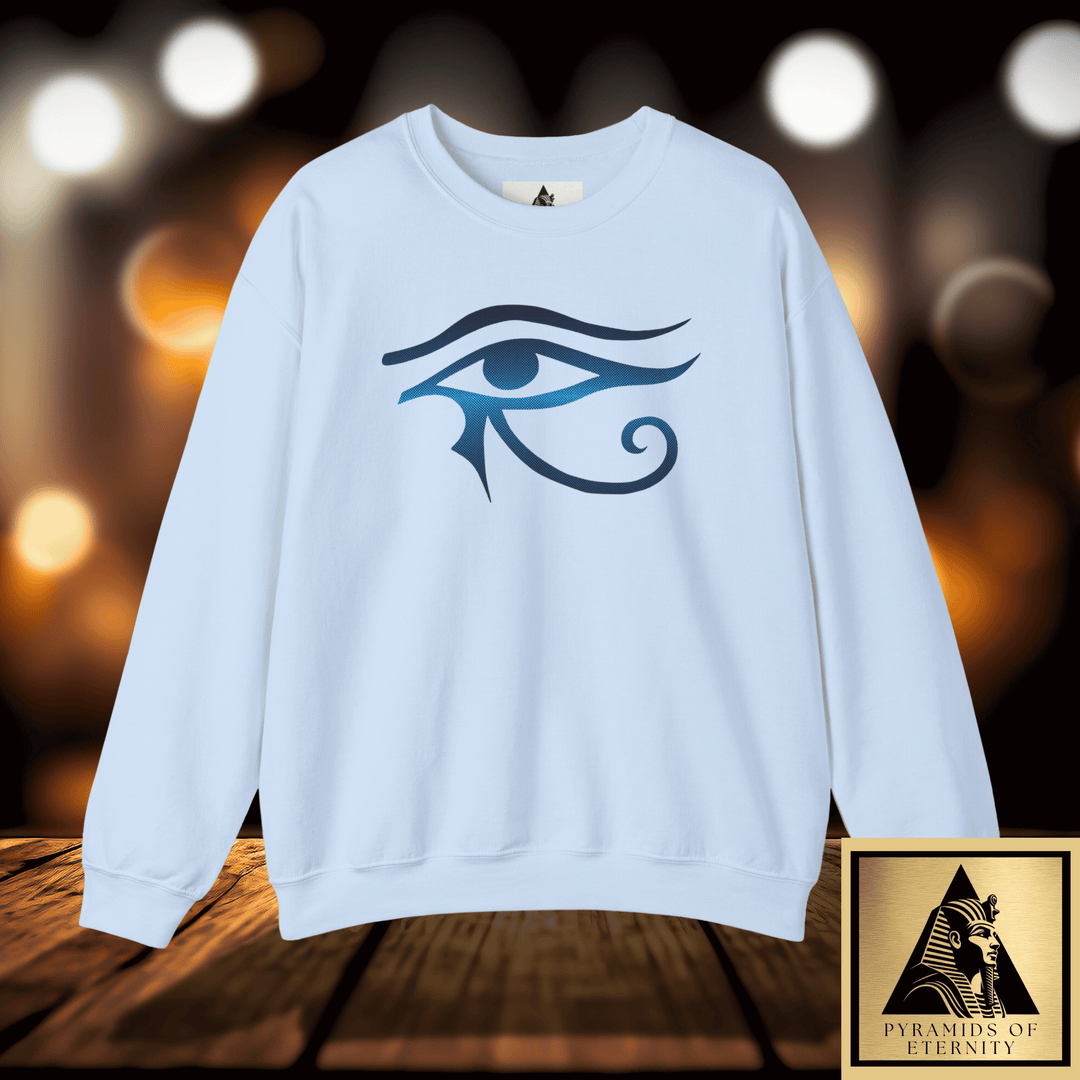 ANCIENT GAZE - Unisex Crewneck Sweatshirt