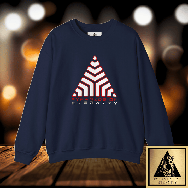 PYRAMID ASCENSION - Unisex Crewneck Sweatshirt