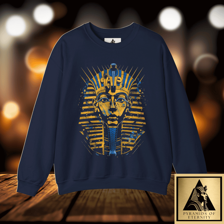 CROWNED IN GOLD - Unisex Crewneck Sweatshirt