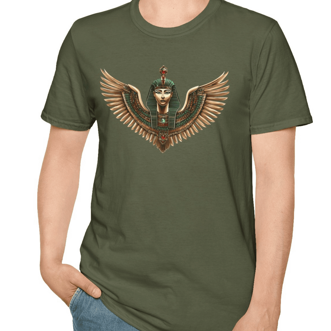 WINGS OF GIZA  - Unisex Softstyle T-Shirt