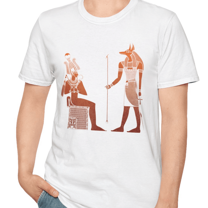 DIVINE DUO - OSIRIS & ANUBIS T-SHIRT