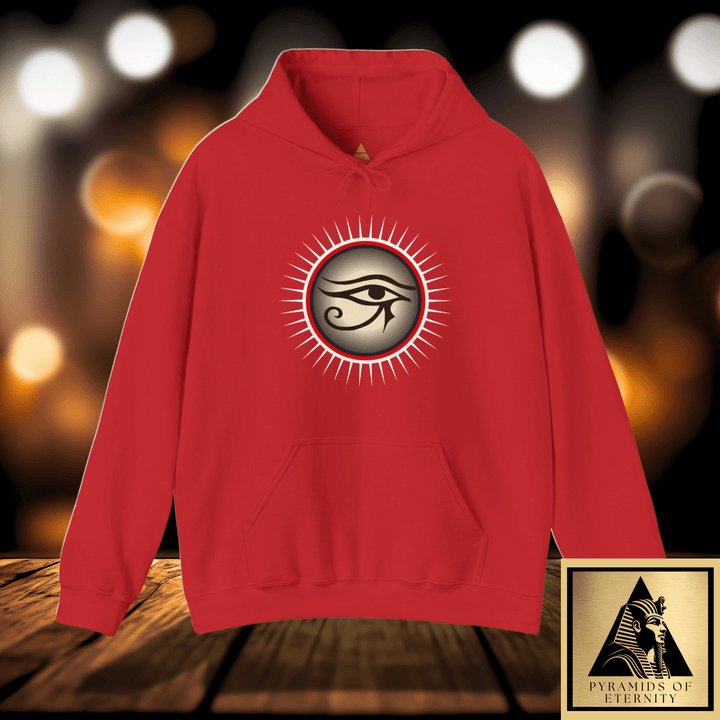 EYE OF THE SUN - Unisex Hooded Sweatshirt