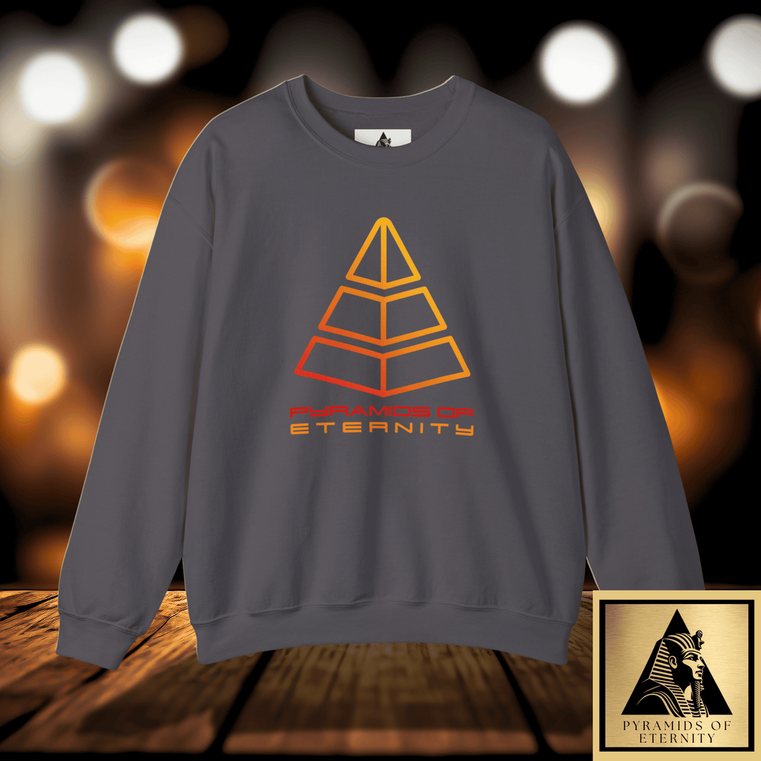 GOLDEN PYRAMID GRIND - Unisex Crewneck Sweatshirt