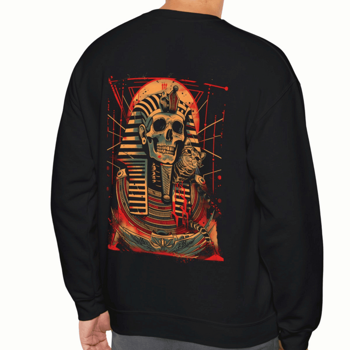 CURSED COMPANIONS - Back Of Crewneck Sweatshirt