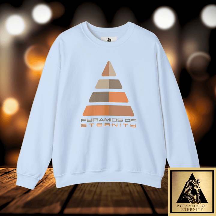 PYRAMID STEPS - Unisex Crewneck Sweatshirt