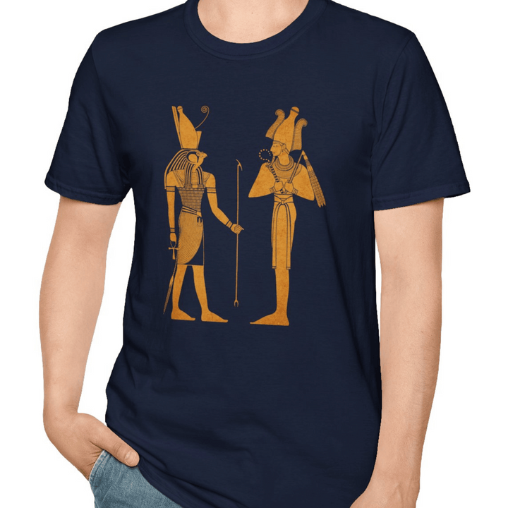 DIVINE DUO - HORUS & OSIRIS T-SHIRT