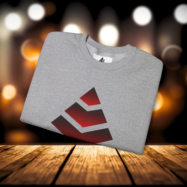 PYRAMID PUSHER - Unisex Crewneck Sweatshirt