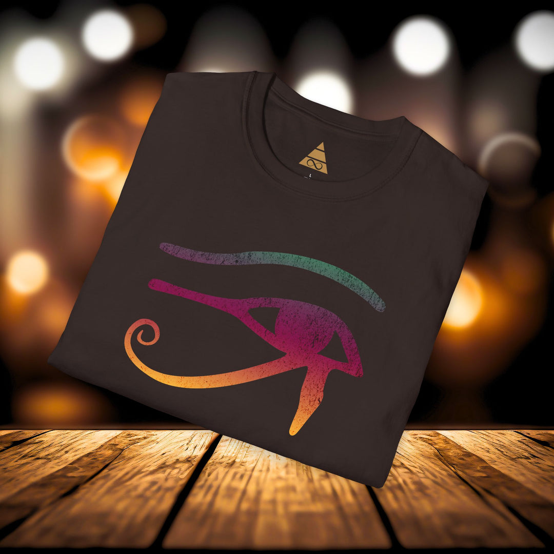 EYE OF RA REVEALED - Unisex Softstyle T-Shirt