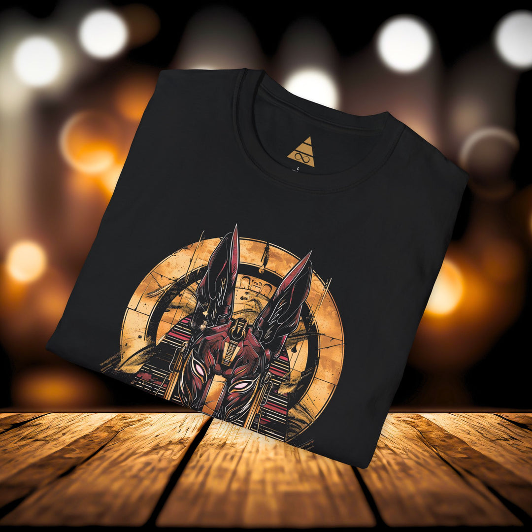 ANUBIS AWAITS T-SHIRT