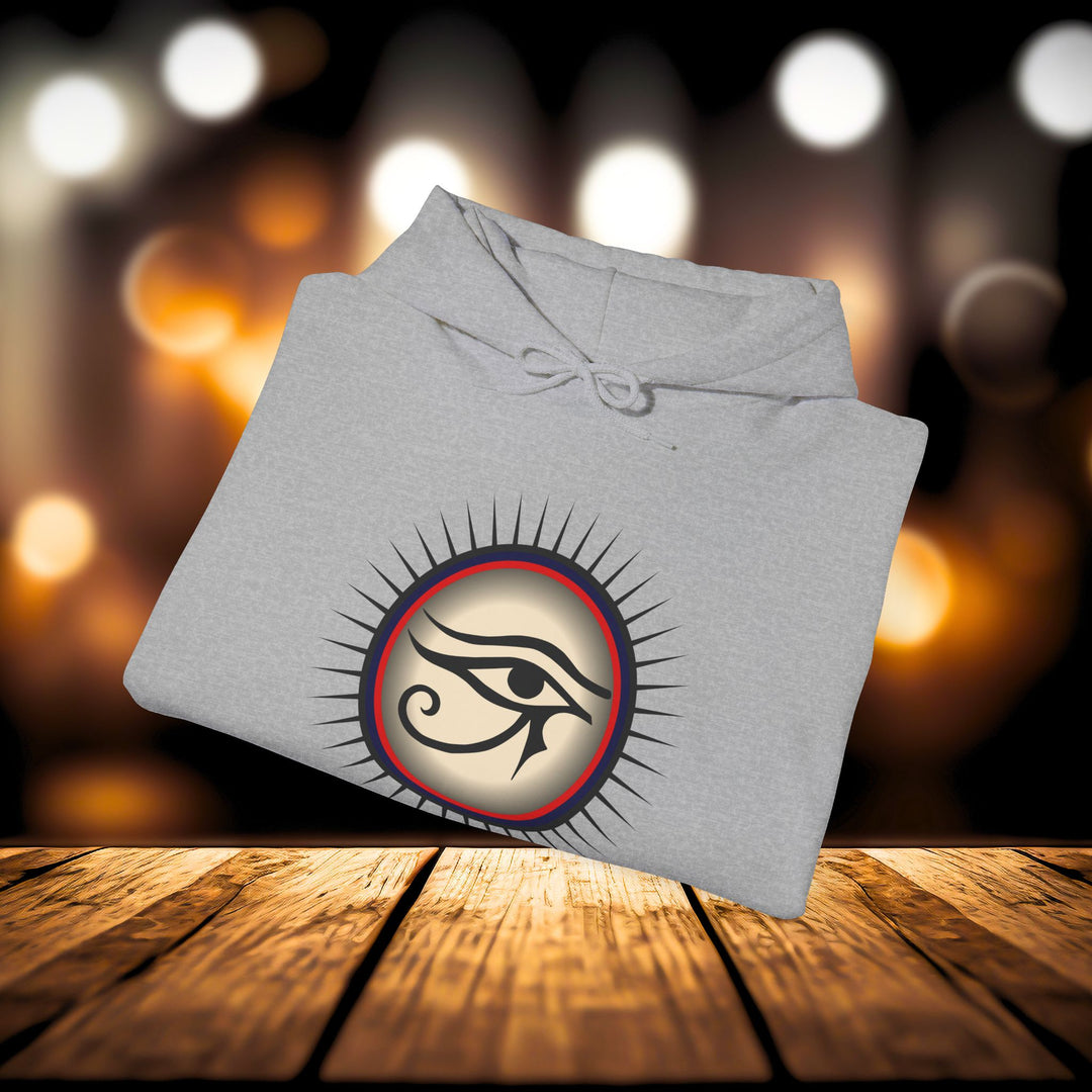 EYE OF THE SUN - Unisex Hooded Sweatshirt