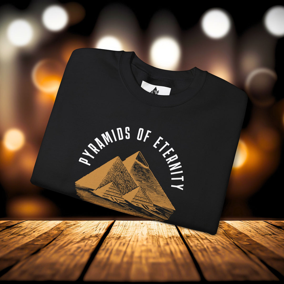 ETERNITY PYRAMIDS - Unisex Crewneck Sweatshirt