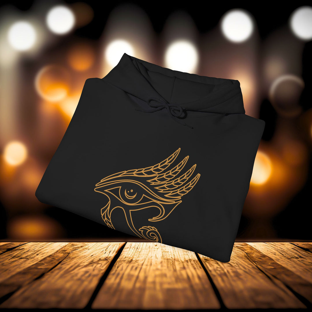 WINGS OF HORUS - Unisex Hooded Sweatshirt