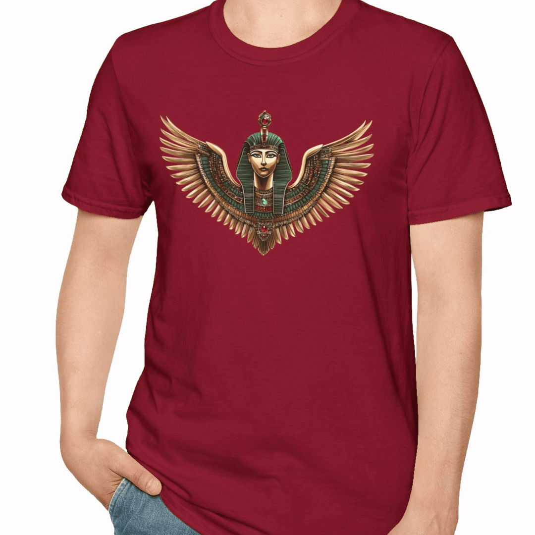 WINGS OF GIZA  - Unisex Softstyle T-Shirt