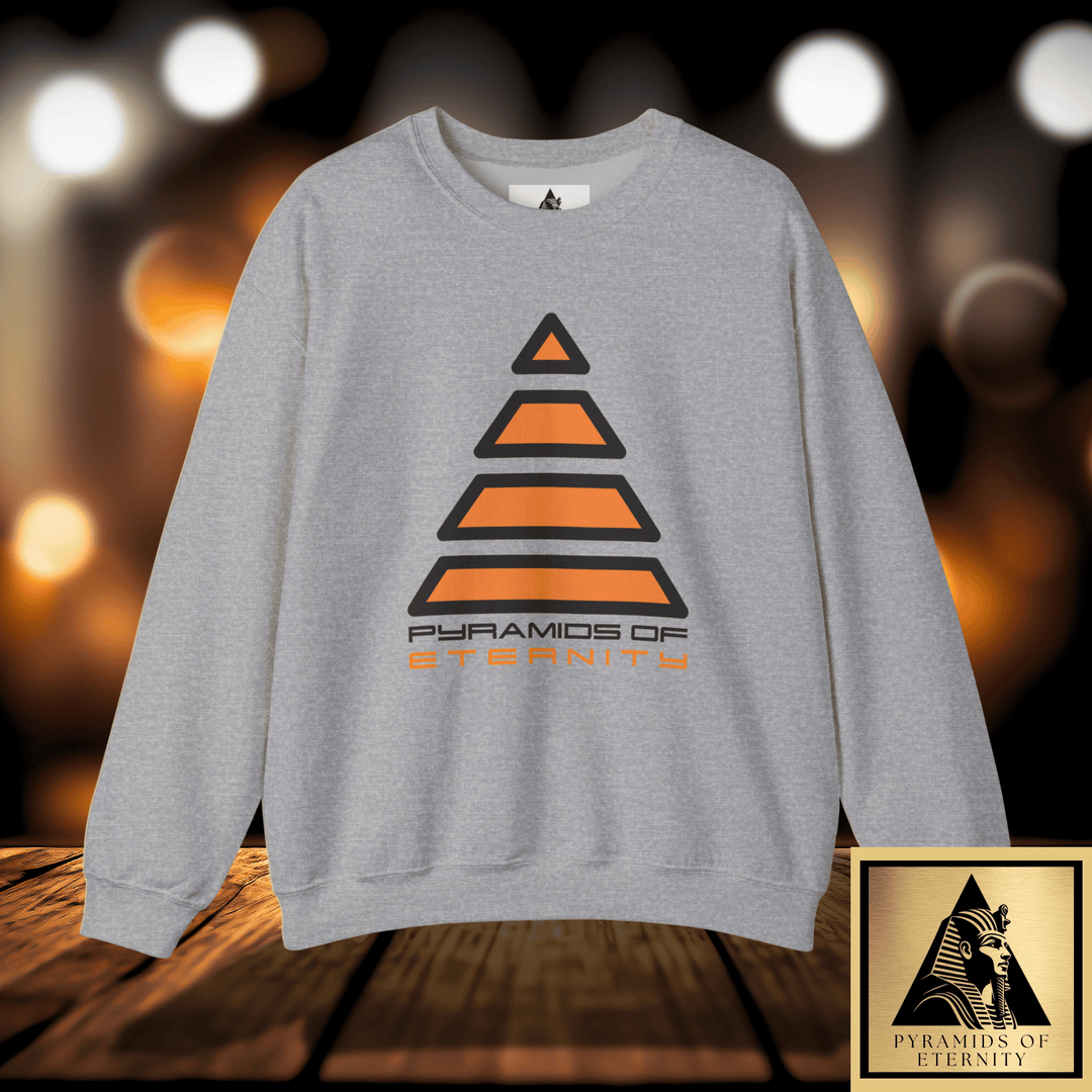 SUMMIT OF THE PYRAMID - Unisex Crewneck Sweatshirt