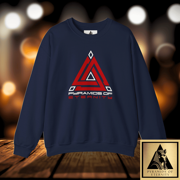 PYRAMID FORMATION - Unisex Crewneck Sweatshirt