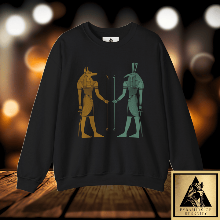 DIVINE DUO - ANUBIS & THOTH - Sweatshirt