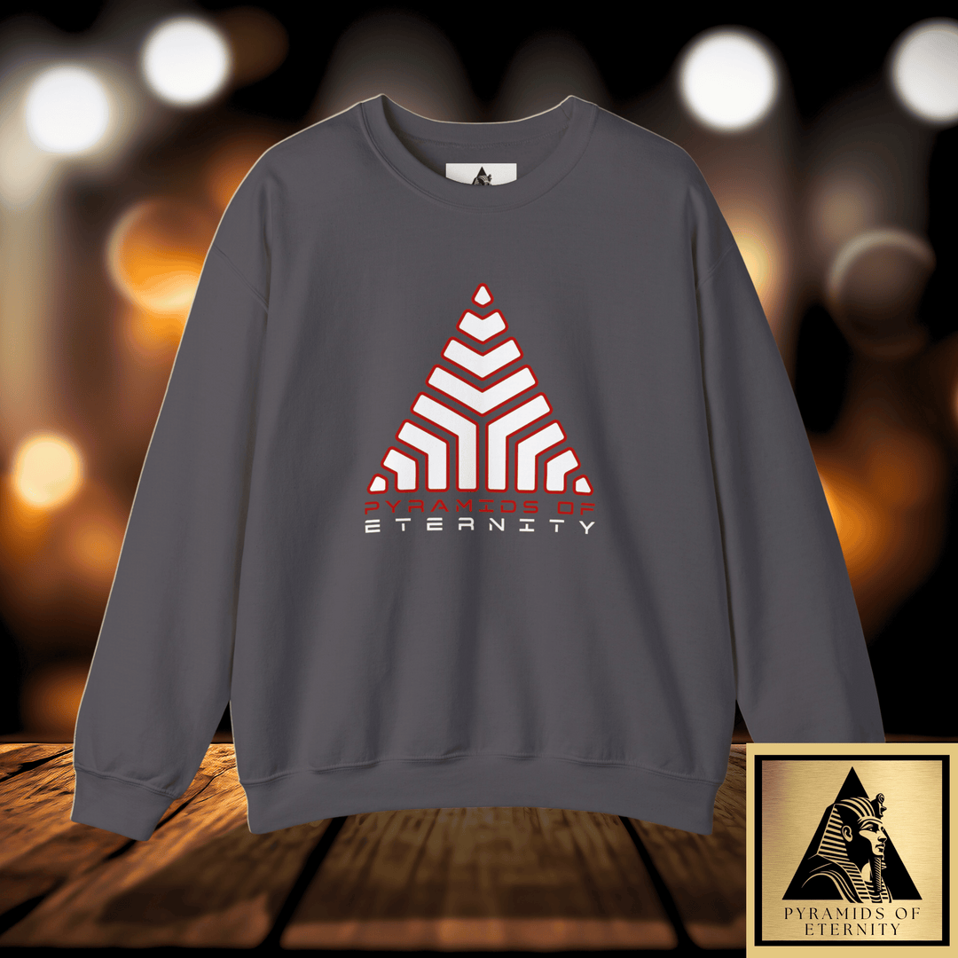 PYRAMID ASCENSION - Unisex Crewneck Sweatshirt