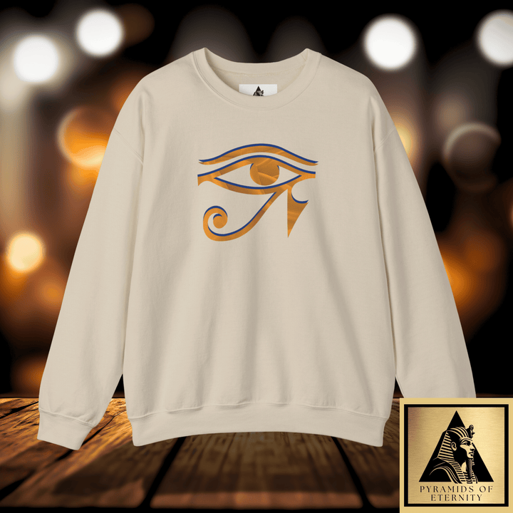 SACRED VISION - Unisex Crewneck Sweatshirt