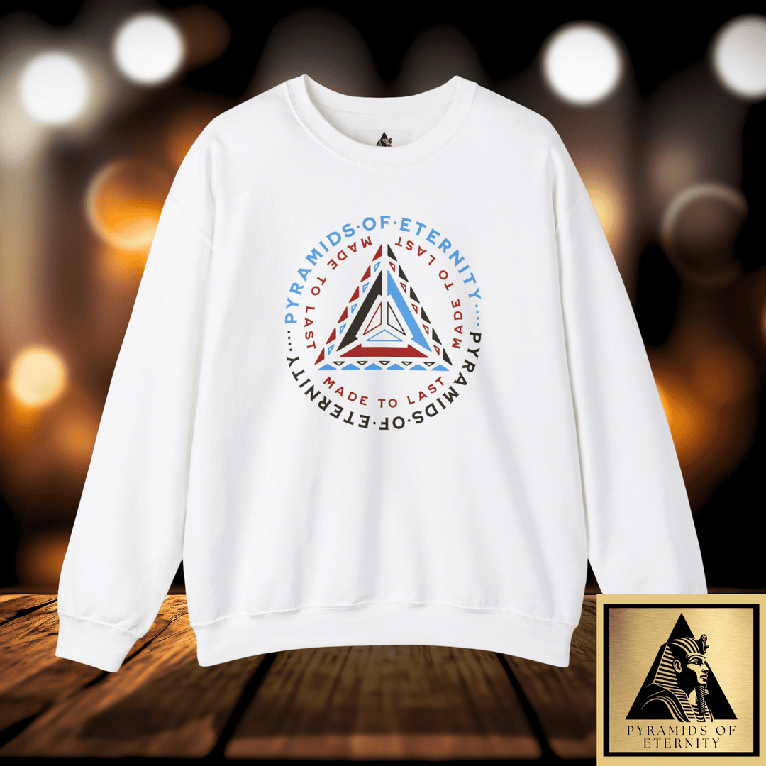 PYRAMID EXCELLENCE - Unisex Crewneck Sweatshirt