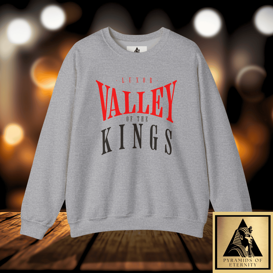 VALLEY OF THE KINGS II - Unisex Crewneck Sweatshirt