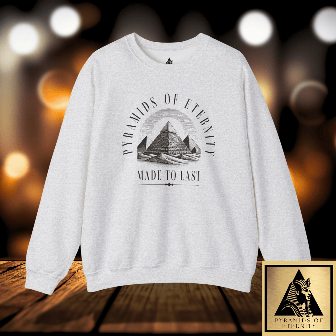 Pyramid Skies - Unisex Crewneck Sweatshirt