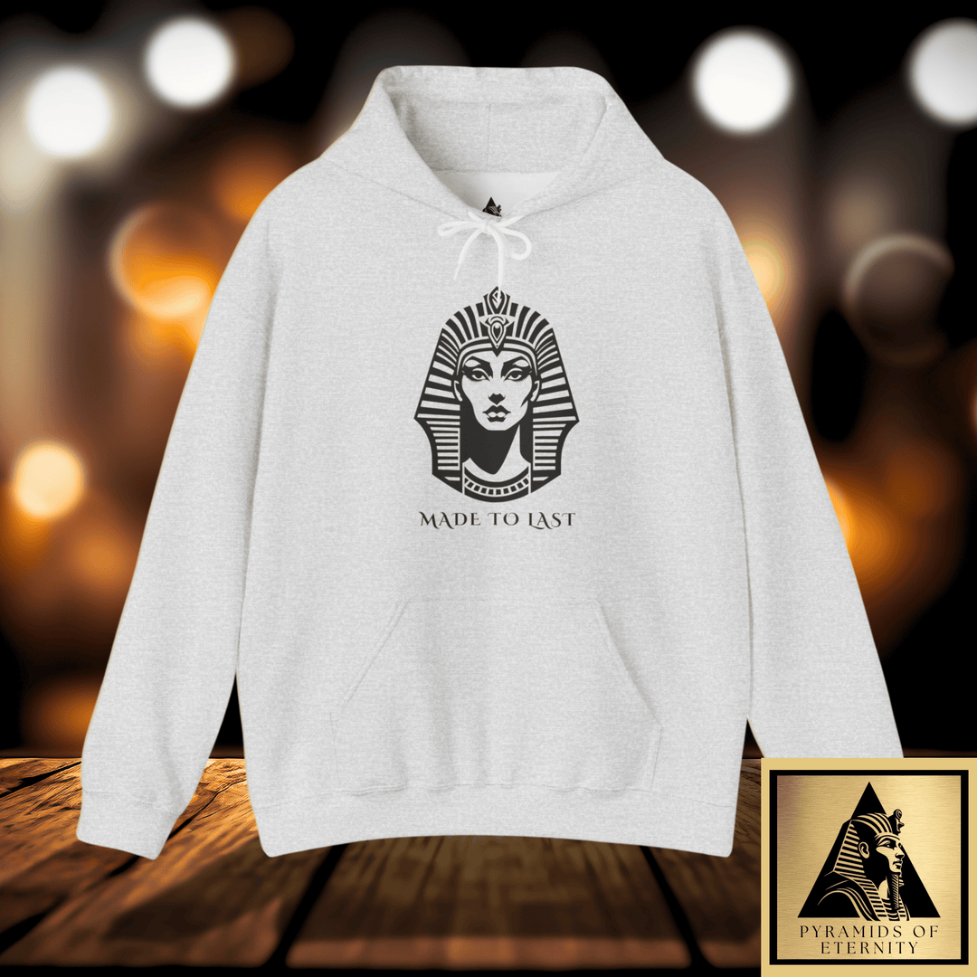 CLEO - MADE TO LAST - Unisex Hooded Sweatshirt