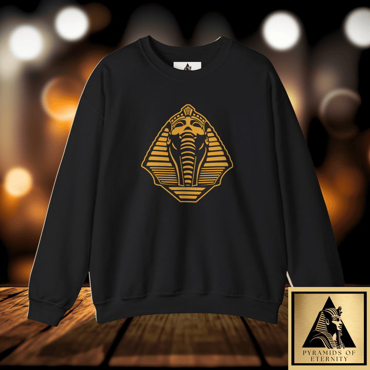 GOLDEN PHARAOH - Unisex Crewneck Sweatshirt