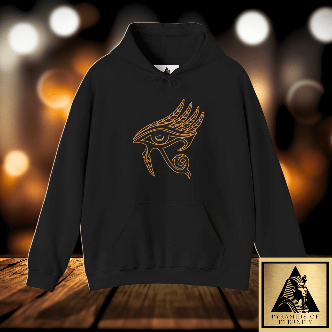 WINGS OF HORUS - Unisex Hooded Sweatshirt