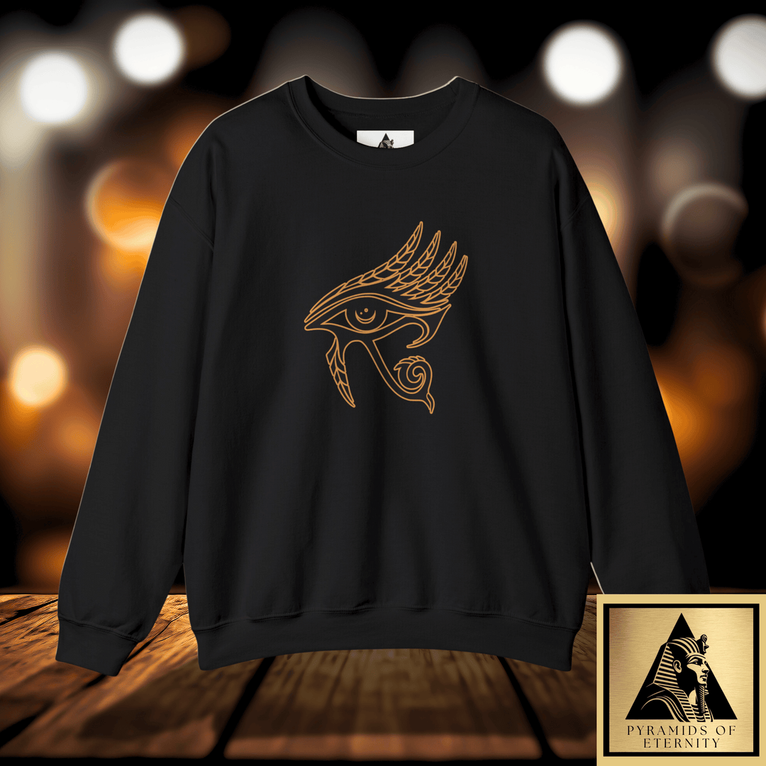 WINGS OF HORUS - Unisex Crewneck Sweatshirt