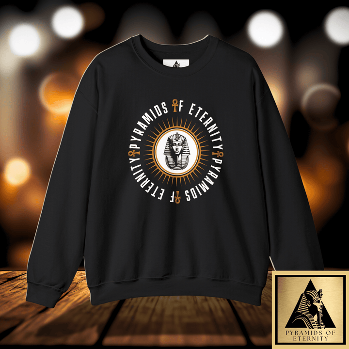 Pharaoh Of Eternity - Unisex Crewneck Sweatshirt