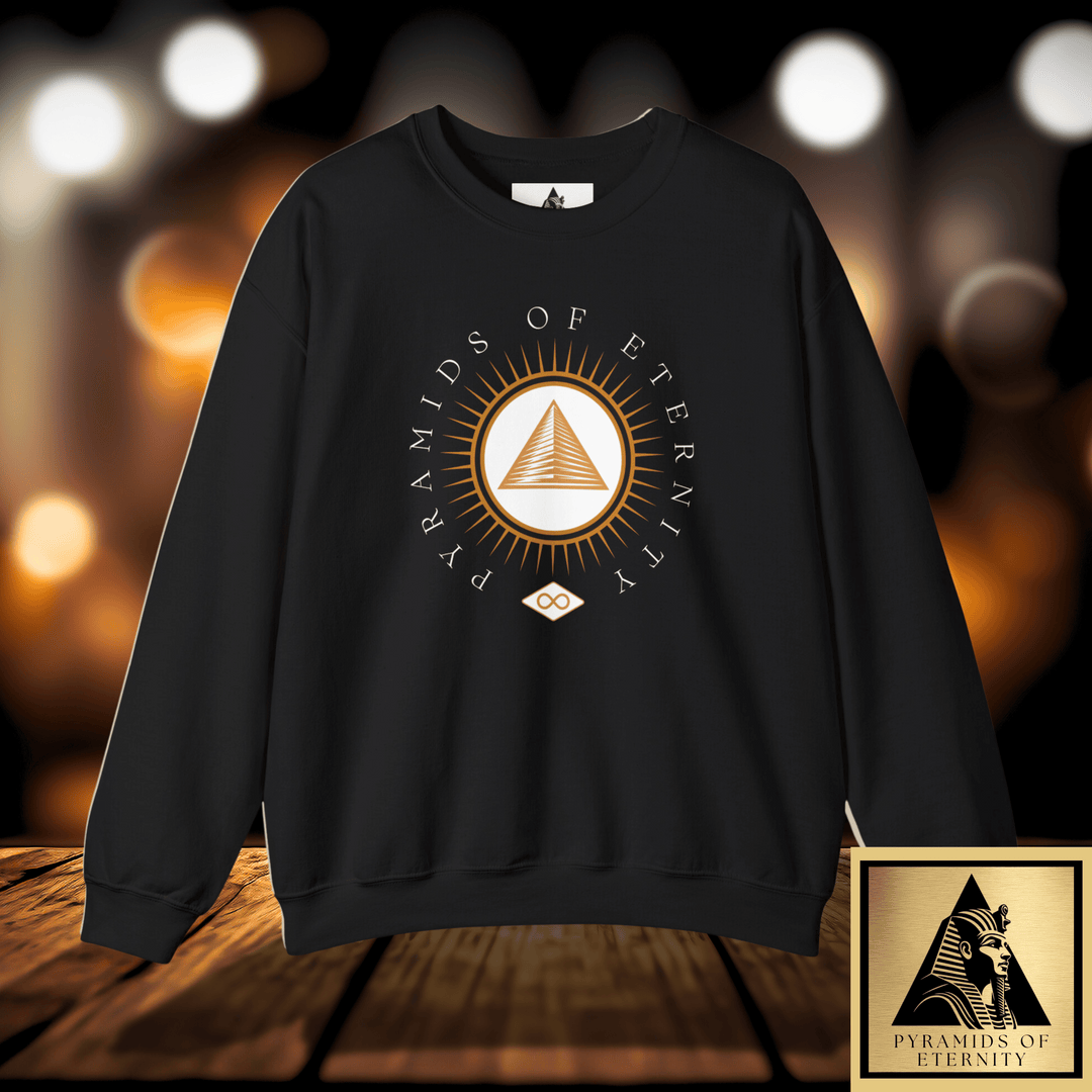 PYRAMID RISING - Unisex Crewneck Sweatshirt