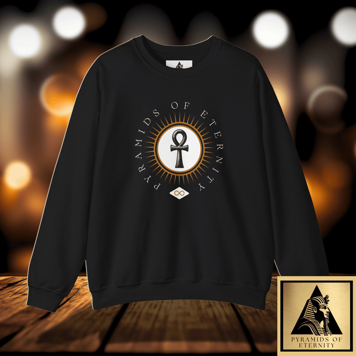 ANKH RISING - Unisex Crewneck Sweatshirt