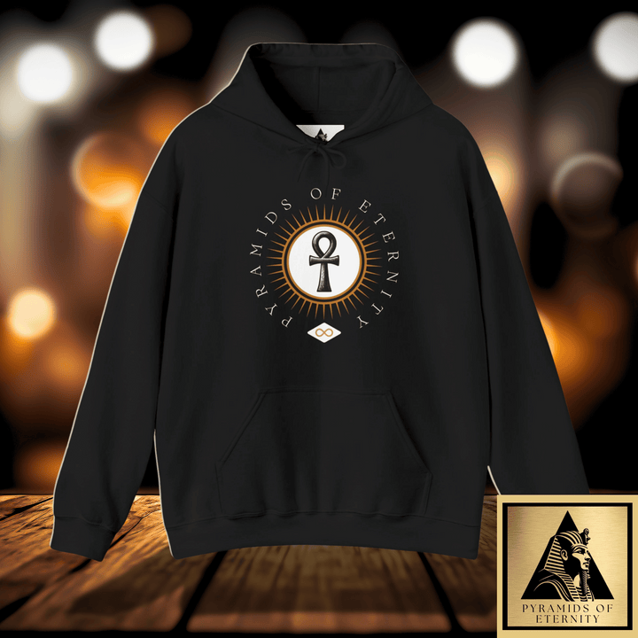 ANKH RISING - Unisex Hooded Sweatshirt