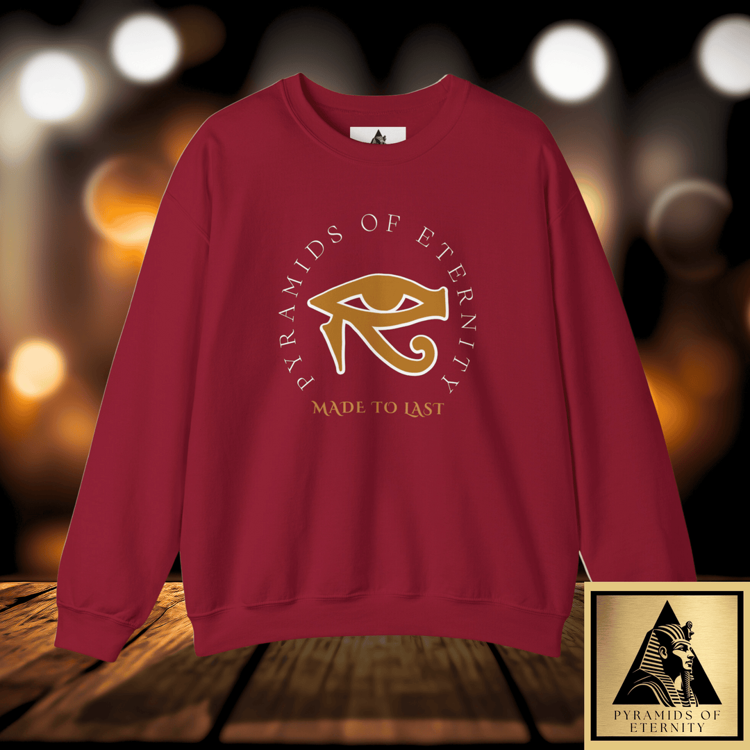 Eye Of Horus - Unisex Crewneck Sweatshirt