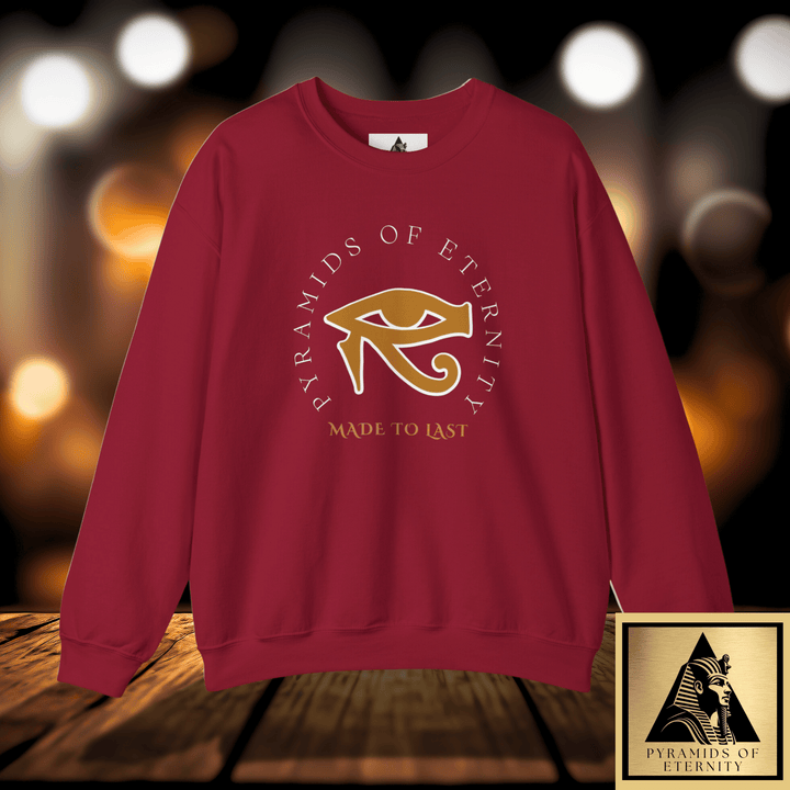 Eye Of Horus - Unisex Crewneck Sweatshirt